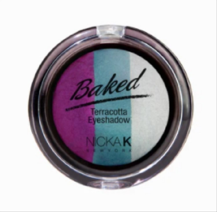 Nicka K Baked Eyeshadow Sparkle Watermelon #NBE05