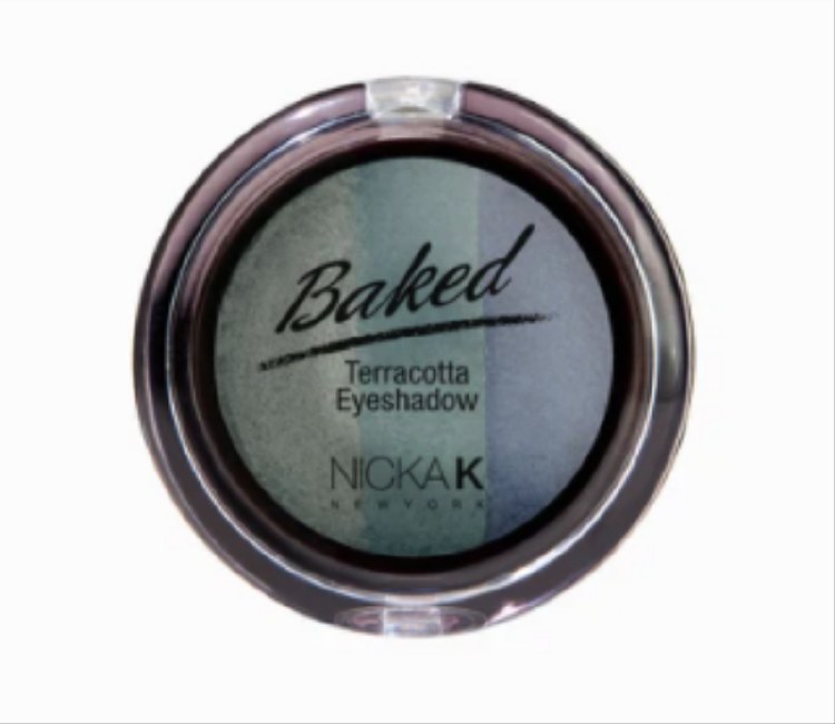 Nicka K Baked Eyeshadow Sparkle Ocean #NBE11