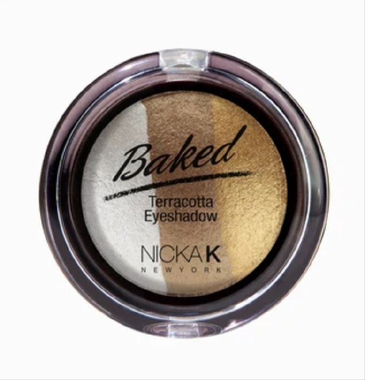 Nicka K Baked Eyeshadow Sparkle Natural #NBE13