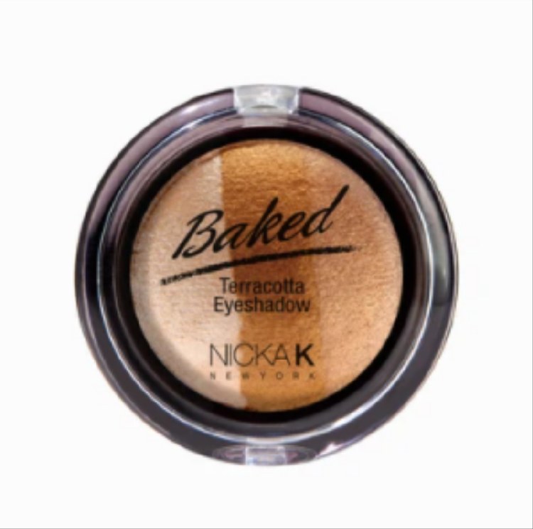 Nicka K Baked Eyeshadow Sparkle Nude #NBE14