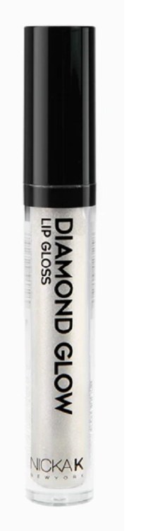Nicka K Diamond Glow Lipgloss Fair #NDG03