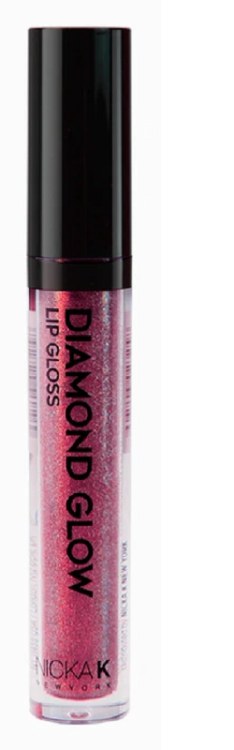 Nicka K Diamond Glow Lipgloss Dazzling #NDG14