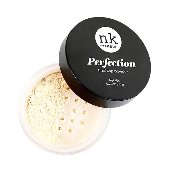 Nicka K Perfection Finishing Powder #NFP01 - Light