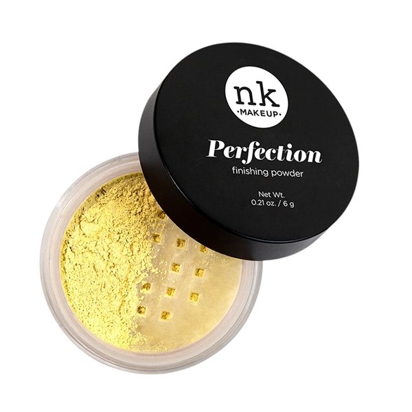 Nicka K Perfection Finishing Powder #NFP04 - Banana