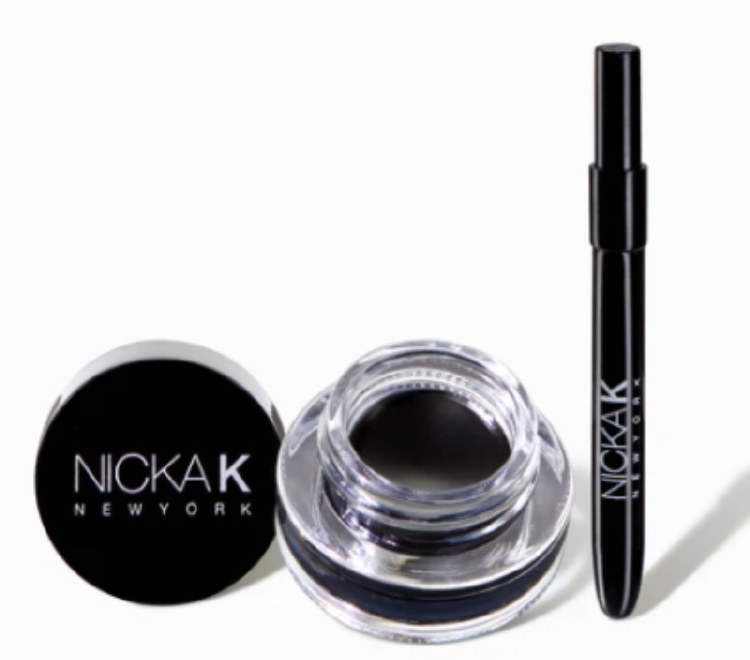 Nicka K Gel Eyeliner Black #NGE01