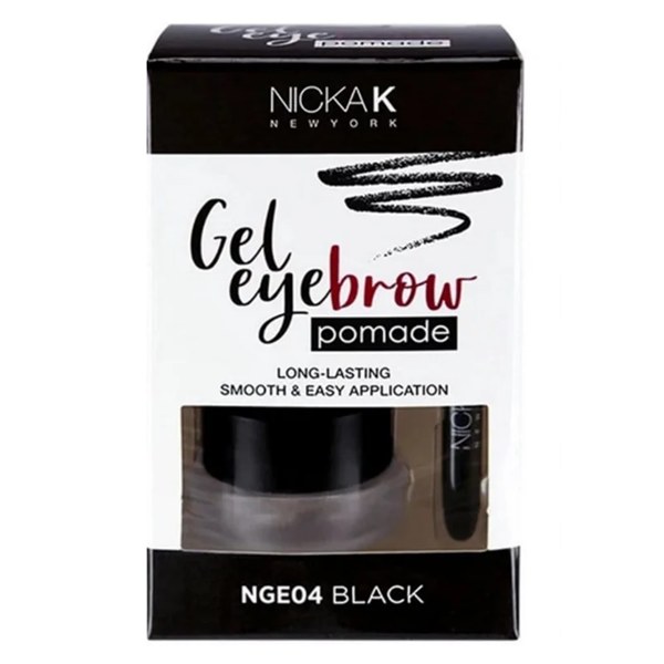 NK Gel Eyebrow Pomade #NGE04 - Black