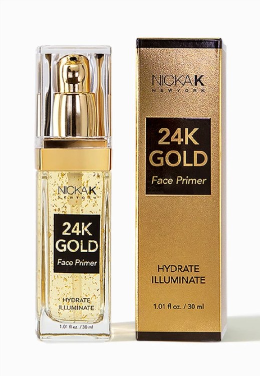 Nicka K 24K Gold Face Primer #NGP01