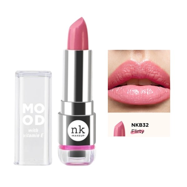 Nicka K Mood Lipstick #NKB32 - Flirty