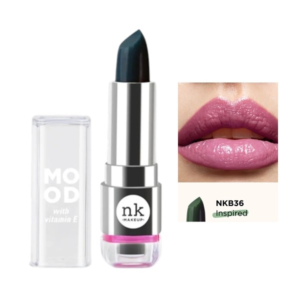 Nicka K Mood Lipstick #NKB36 - Inspired