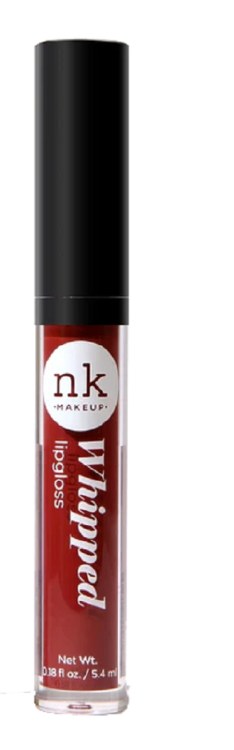 Nicka K Whipped Lipgloss Vivid Burgundy #NKC01