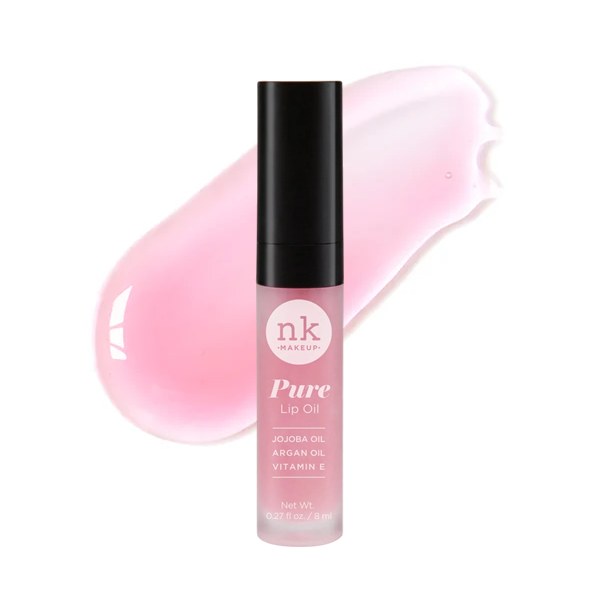 Nicka K Pure Lip Oil #NKC52 - Strawberry