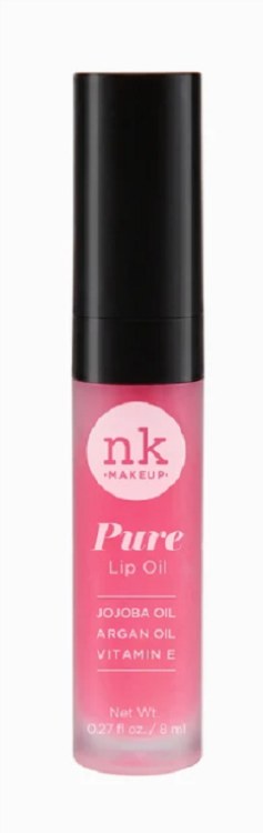 Nicka K Pure Lip Oil Raspberry #NKC53