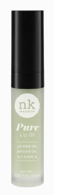 Nicka K Pure Lip Oil Peppermint #NKC58