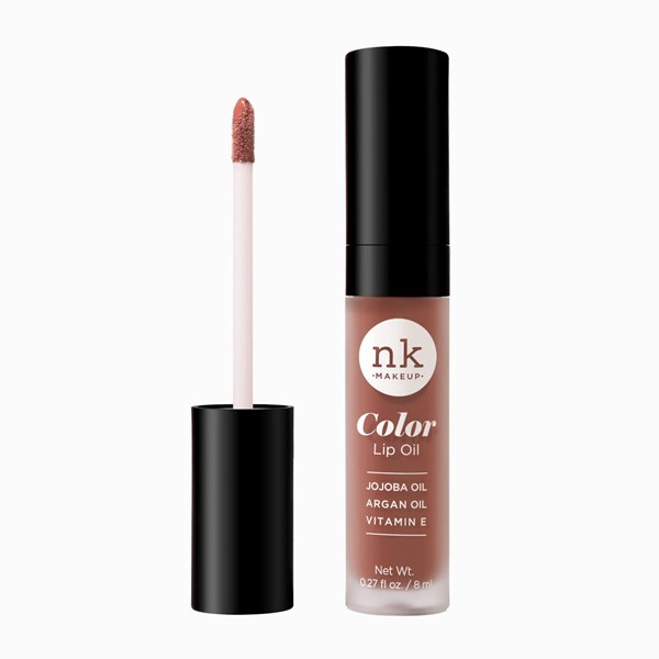 Nicka K Color Lip Oil #NKC71 - Shy Chai
