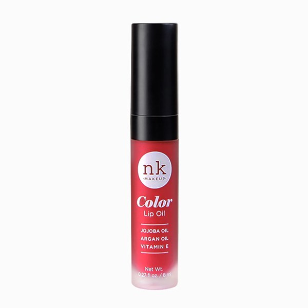 Nicka K Color Lip Oil #NKC77 - Poppy