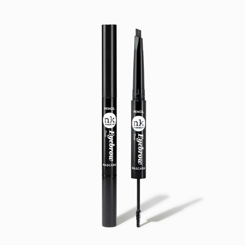 Nicka K Eyebrow Duo #NKE11 - Black
