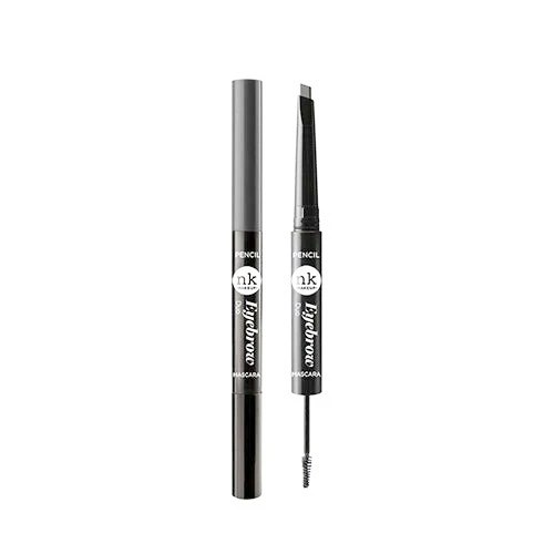Nicka K Eyebrow Duo #NKE15 - Ebony