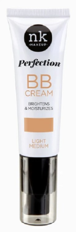 Nicka K Perfection BB Cream Light Medium #NKH04