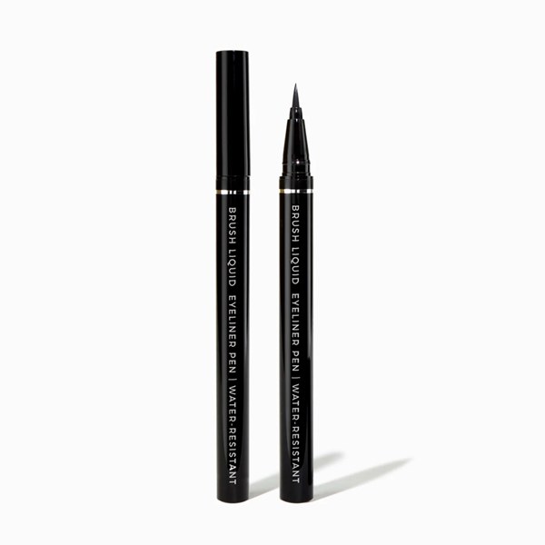 Nicka K Brush Liquid Eyeliner Pen #NL01 - Darkest Black