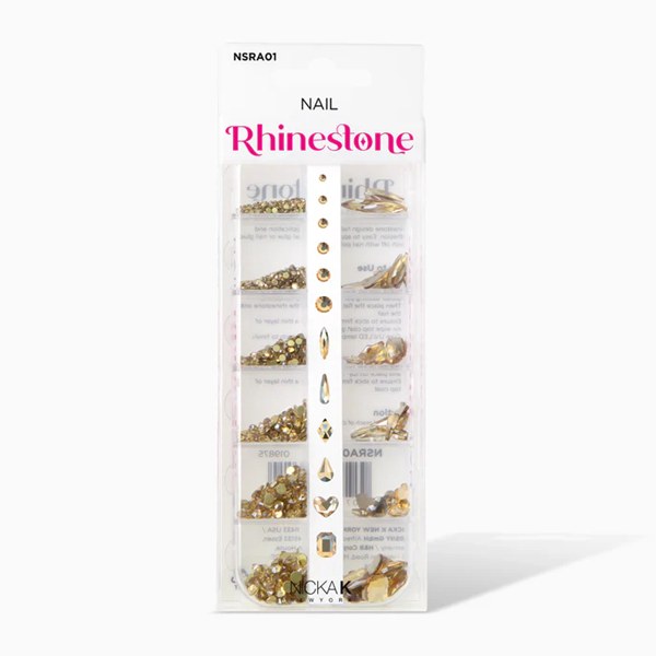 Nicka K Gemstone Nail Stickers #NSGM01