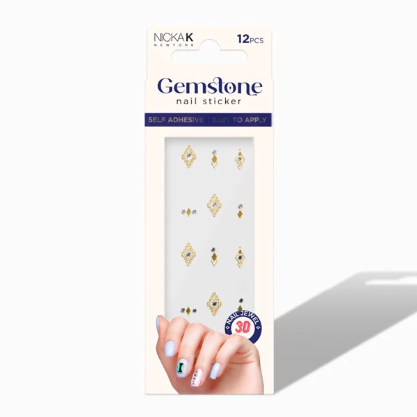 Nicka K Gemstone Nail Stickers #NSGM04