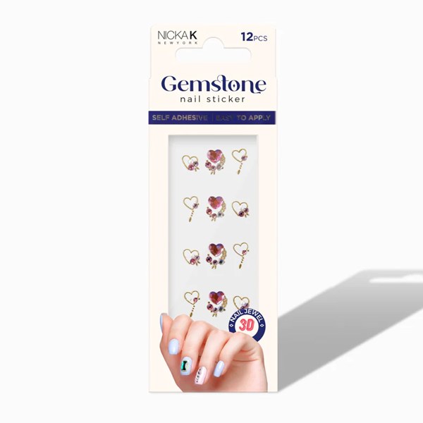 Nicka K Gemstone Nail Stickers #NSGM07