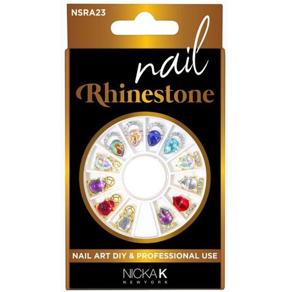 Nicka K Nail Rhinestones #NSRA23