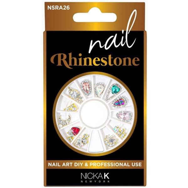 Nicka K Nail Rhinestones #NSRA26