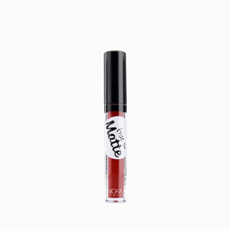 Nicka K True Matte Lipstick #NTM02 Shiraz