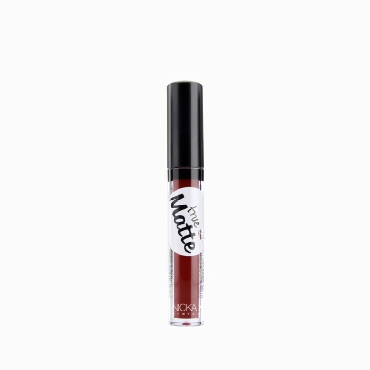 Nicka K True Matte Lipstick #NTM03 Wine Berry
