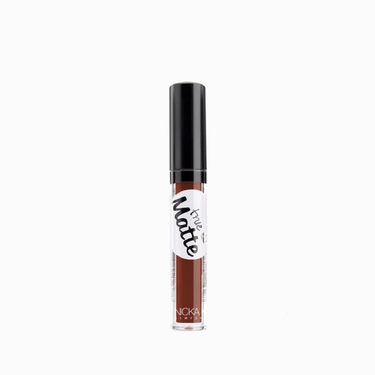 Nicka K True Matte Lipstick #NTM11 Cocoa Bean