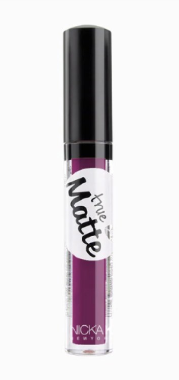 Nicka K True Matte Lipstick #NTM23 - Wine Down