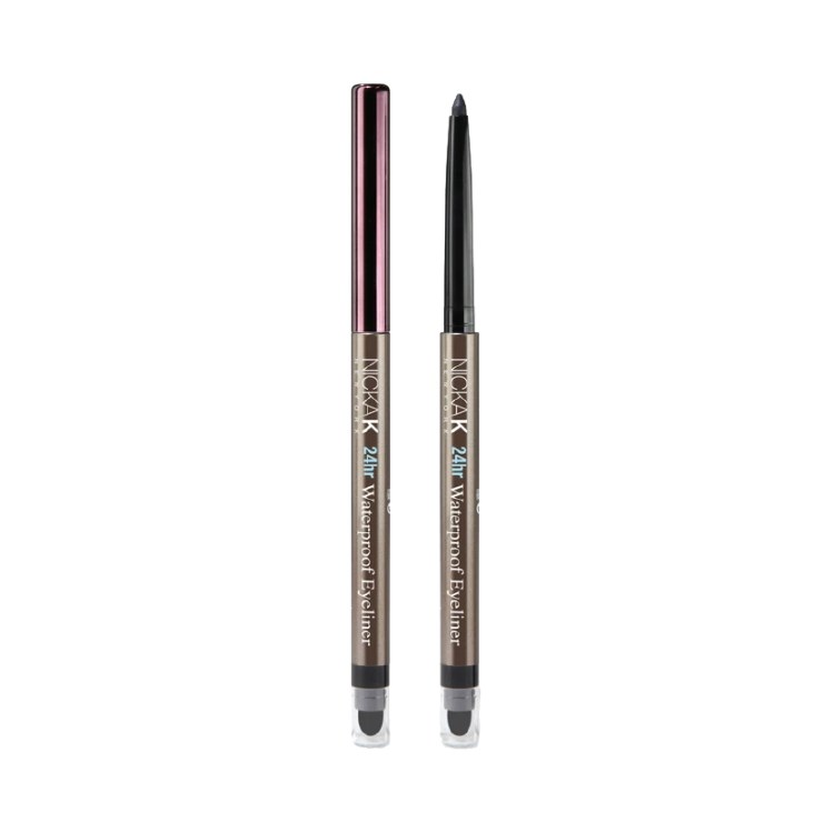 Nicka K 24 Hour Waterproof Eyeliner Black #NYA40