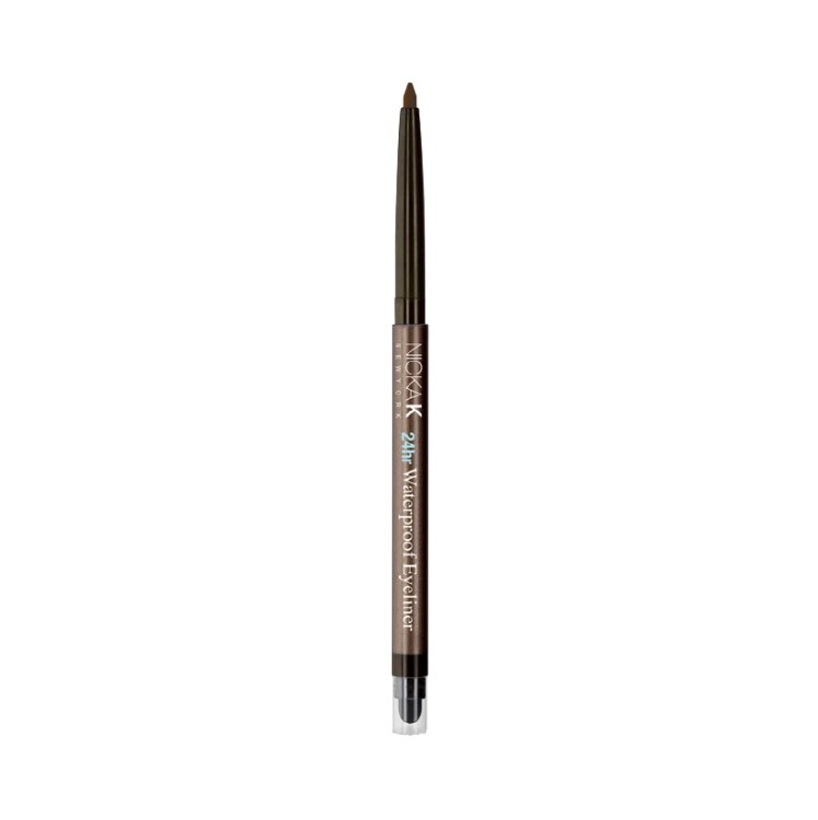 Nicka K 24 Hour Waterproof Eyeliner Dark Brown #NYA41