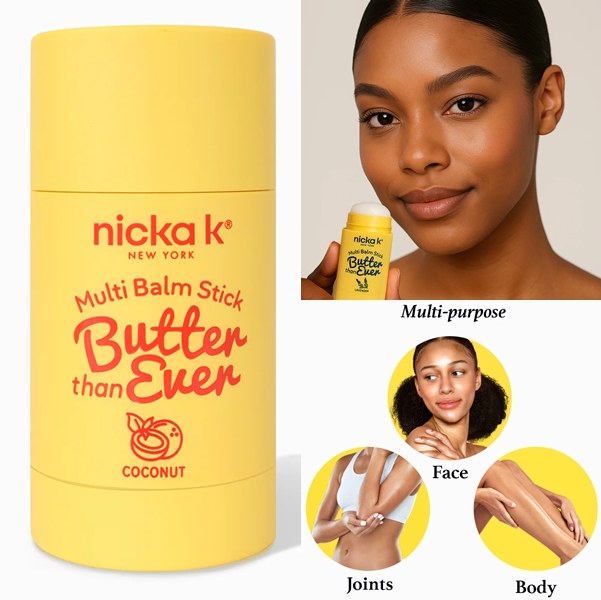 Nicka K Multi Balm Stick-Butter Than Eve #SBBT01 - Coconut