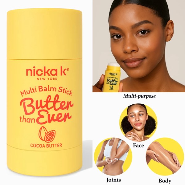 Nicka K Multi Balm Stick-Butter Than Eve #SBBT02 - Cocoa Butter