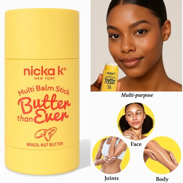 Nicka K Multi Balm Stick-Butter Than Eve #SBBT03 - Brazil Nut Butter