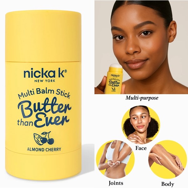 Nicka K Multi Balm Stick-Butter Than Eve #SBBT04 - Almond Cherry