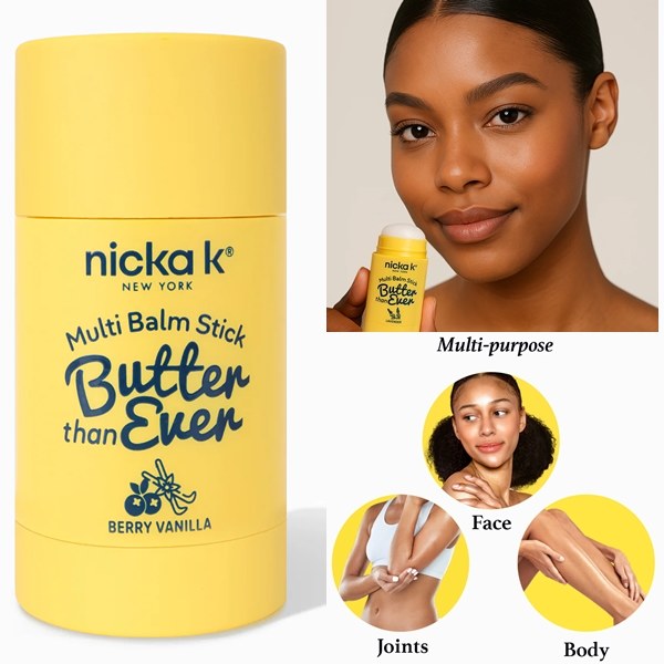 Nicka K Multi Balm Stick-Butter Than Eve #SBBT05 - Berry Vanilla