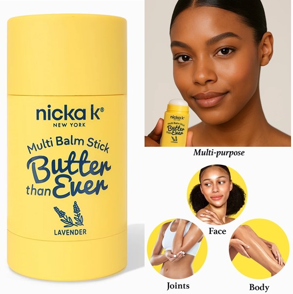 Nicka K Multi Balm Stick-Butter Than Eve #SBBT06 - Lavender