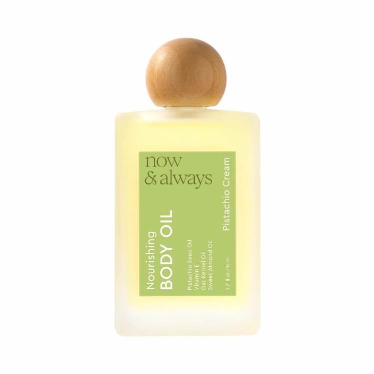 Now & Always Nourishing Body Oil 3.21oz #SFBL02 - Pistachio Cream