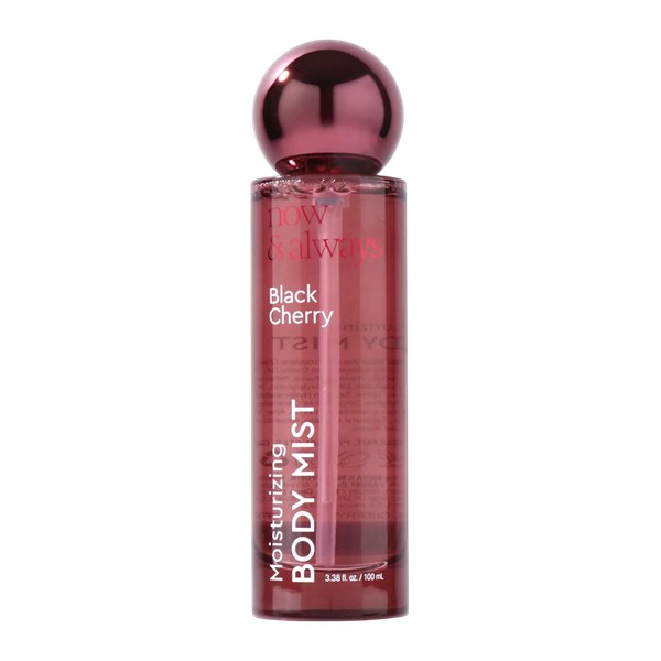 Now & Always Moisturizing Body Mist 3.38oz - Black Cherry