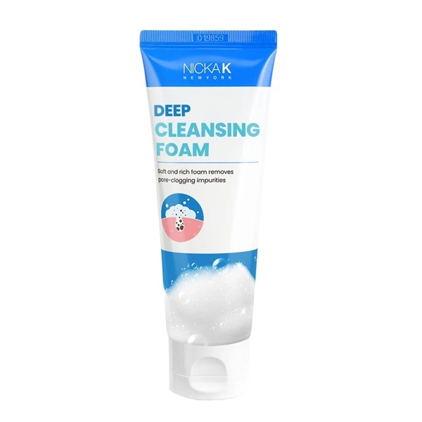 Nicka K Deep Cleansing Foam ##SLFM01