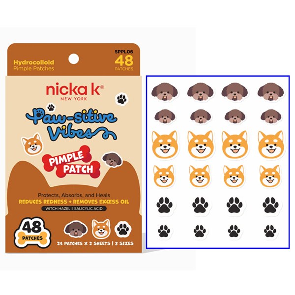 Nicka K Pure Skin Pimple Patches #SPPL06