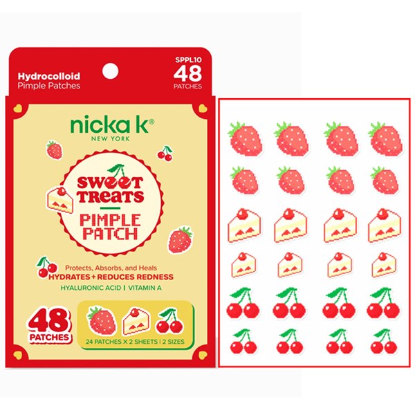 Nicka K Pure Skin Pimple Patches #SPPL10