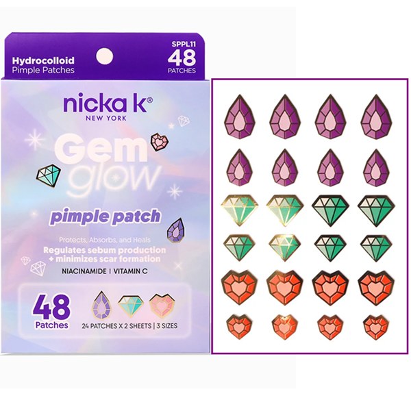 Nicka K Pure Skin Pimple Patches #SPPL11