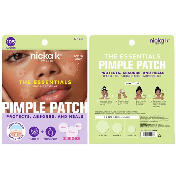 NK #SPPL13 PIMPLE PATCHES