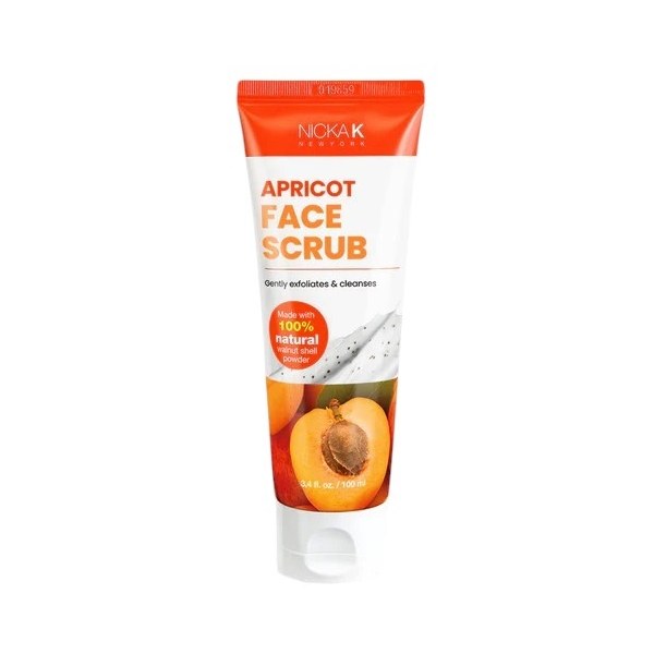 Nicka K Face Scrub #SRFA01 - Apricot