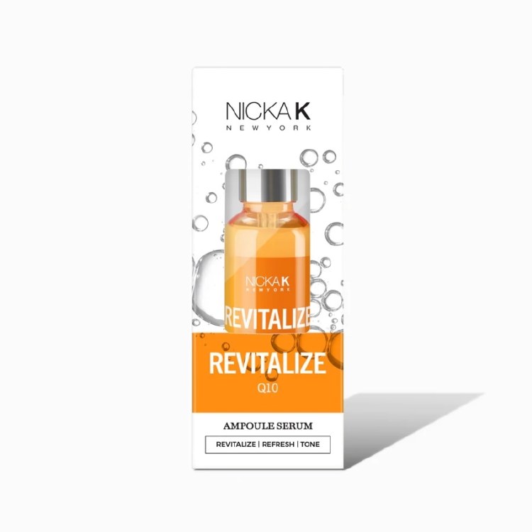 Nicka K New York Serum #SSAM07 Q10 Revitalize