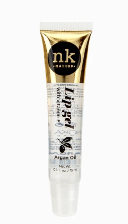 Nicka K Makeup Lip Gel With Vitamin E #LG-A Argan